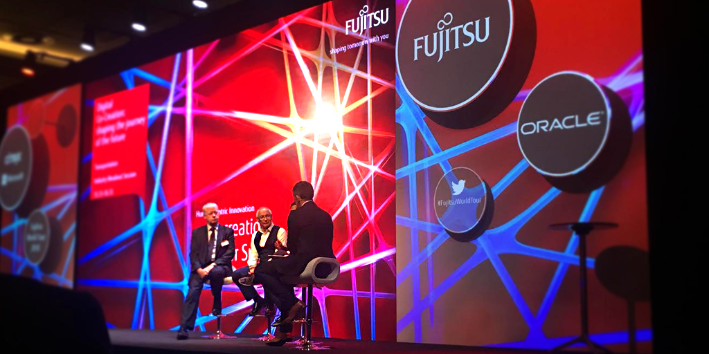 Fujitsu World Tour – London 2018